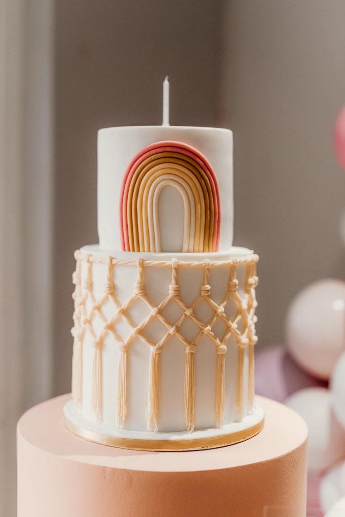 Boho-Rainbow-Birthday-Party-via-Karas-Party-Ideas-KarasPartyIdeas.com15